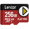 Image de Lexar LMSXPS0256G-BNNNG mémoire flash 256 Go MicroSDXC UHS-I Classe 3 - Neuf