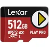 Image de Lexar PLAY PRO microSDXC 512 Go UHS-I Classe 3 - Neuf