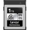 Image de LEXAR Carte CFexpress Pro Silver Type B 4.0 Series 1 To 3600R/3000W
