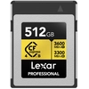 Image de Lexar LCXEXP4512G-RNENG mémoire flash 512 Go CFexpress Type B - Neuf