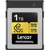 Image de LEXAR Carte CFexpress PRO Type B Gold 4.0 series 1To R3600/W3300