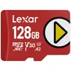 Image de Lexar 0000000933080 128 Go MicroSDXC UHS-I Classe 10 - Neuf