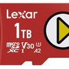 Image de Tarjeta Microsd Lexar Lmsplay001t-bnsng 1 Tb Uhs-i Clase 10 Roja