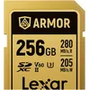 Image de Carte Mémoire Lexar Sdxc Pro Gold Armor 256 V 60
