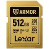 Image de Lexar LSDAMGL512G 512 Go SDXC UHS-II - Neuf