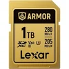 Image de Tarjeta Lexar Armor Gold Sdxc Uhs-ii 1 Tb Acero Ip68 R280/w210 V60