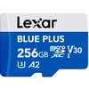 Image de Lexar Blue Plus 256 Go MicroSDXC UHS-I - Neuf