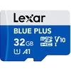 Image de Lexar Blue Plus Microsdxc 32 Go Uhs-i U1 V10 A1 100 Mo/s Avec Adaptateur Sd