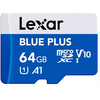 Image de Memoria Micro Sdxc Uhs-i/w/a De 64 Gb Lexar Lmsblpl064g-bnang