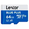 Image de Lexar BLUE PLUS 64 Go MicroSDXC UHS-I - Neuf