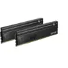 Image de Kit Barrettes mémoire 16Go (2x8Go) DIMM DDR5 Lexar Thor 2nd Gen 6000MHz CL38 (Noir) #2POURCENT