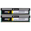 Image de Corsair CMX8GX3M2A1600C9 XMS3 8GB (2x4GB) DDR3 1600 Mhz CL9 Mémoire pour ordinateur de bureau performante Noir en occasion ou reconditionné