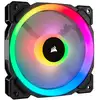Image de Corsair LL120 RGB Boitier PC Ventilateur 12 cm Noir, Blanc - Neuf