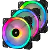 Image de Corsair LL120 RGB Boitier PC Ventilateur 12 cm Noir, Blanc - Neuf