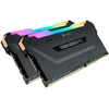 Image de Corsair VENGEANCE® RGB PRO 16 Go (2 x 8 Go) DDR4 3200 MHz C16   noir - Neuf