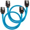Image de Corsair CC-8900251 câble SATA 0,3 m SATA 7-pin Noir, Bleu - Neuf