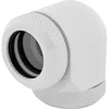 Image de Corsair Hydro X Series Xf Hardline 90o 14mm Od Fittings Twin Pack White ( Xf Hardline 90 Angled 14mm White Fitting - Twin Pack [cx-