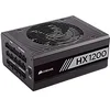 Image de Corsair HX1200 Alimentation PC (Modulaire Complet, 80 PLUS Platinum, 1200 Watt, EU), Noir en occasion ou reconditionné