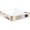 Image de Kodak Portable Series Luma 150 RODPJS150WH WVGA (854x480), 50 lumens ANSI, 1500:1, blanc/or, WLAN