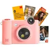 Image de Kodak Smile+ 2 in 1 Appareil Photo numérique instantané et imprimante Photo sans Fil Bluetooth, 2x3 (5,1x7,5 cm), 10 MP, Objectif Rotatif à Effets spéciaux, Photos à Dos adhésif, Rose. en occasion ou reconditionné