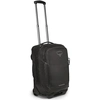 Image de Sac de voyage souple à roulettes Osprey, modèle "Rolling Transporter", capacité de 38 litres, couleur noire, taille unique