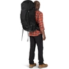 Image de OSPREY Kestrel 68 noir L/XL sac à dos de randonnée