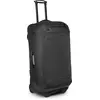 Image de OSPREY Sac de voyage à roulettes Transporter Wheeled Duffel 90 raven black : noir Assortiment de couleurs : noir
