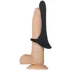Image de Evolved - Cock Armor Cockring Vibrant - Noir