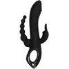 Image de Evolved - Vibromasseur Trifecta Rabbit - Noir