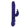 Image de Evolved - Vibromasseur Lapin Tout en Un - Bleu Royal