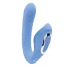 Image de Evolved - Vibromasseur Tap and Trust - Bleu clair