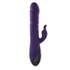 Image de Evolved - Vibro rabbit va-et-vient, rotatif et vibrant - Violet