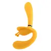Image de Evolved - Vibro "Le Monarque" avec bras amovible - Jaune