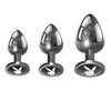 Image de Playboy - Ensemble de Plugs Anaux Plaisir 3 Voies