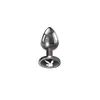 Image de Playboy - Plug Anal en Aluminium Tux - Petit