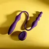 Image de Playboy - This & That Vibromasseur Double - Violet