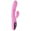 Image de Evolved - Vibromasseur Push The Button - Rose