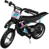 Image de Razor MX125 Dirt Rocket scooter électrique 1 place s 13 km/h Blueberry Chrome