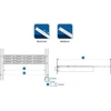 Image de Kits de rails fixes Synology, RKM114