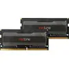 Image de Kit double SO-DIMM 16 Go DDR4-3200 (2x 8 Go) (noir, MRA4S320NNF8GX2, Redline, INTEL XMP)
