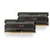 Image de Kit double SO-DIMM 64 Go DDR4-3200 (2x 32 Go) (noir, MRA4S320NNF32GX2, Redline)