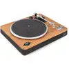 Image de The House Of Marley Stir It Up Wireless Tourne-disque entraîné par courroie Noir, Bois Manuel - Neuf