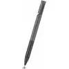 Image de Mini Stylet pour Écrans Tactiles avec Disque de Précision et Clip de Transport Gris foncé - Neuf