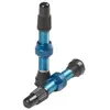 Image de Valve Stan's No Tube (aluminium), couleur:bleu, taille:35 mm