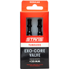 Image de 1 Stan's Tubeless Exo-core Valves - Regular - Black