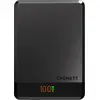Image de CYGNETT, banque d'énergie 5.000mAh sans fil MagSlim ultra-compact, noir