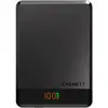 Image de Powerbank 5 000mAh Sans Fil Fixation Magnétique Modèle MagSlim Ultra-Compact Noir - Neuf