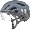 Image de Bollé Casque Bolle Eco React Viso R Gr.Matte Cool Grey gris