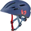 Image de Casque pour enfant BOLLÉ "STANCE JR", pierre marine mate