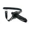 Image de Strict Leather - Bâillon cuir avec dildo